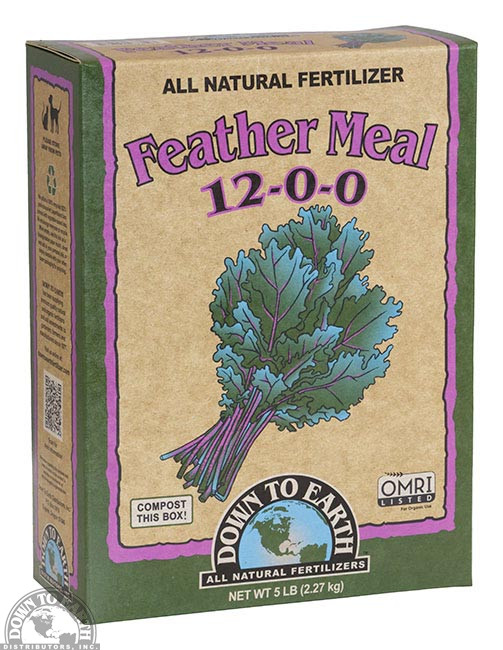Down To Earth Feather Meal 12-0-0 Fertilizer