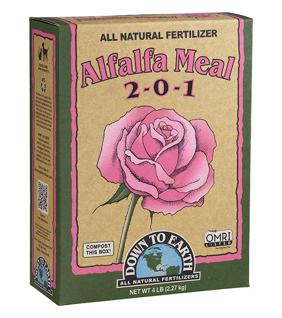 Down to Earth ALFALFA MEAL, 2-0-1, 4LB, OMRI