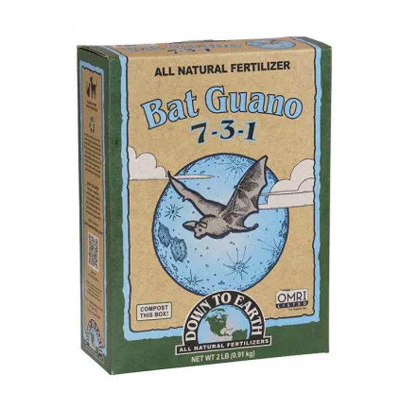 Down to Earth BAT GUANO 7-3-1, 2lb