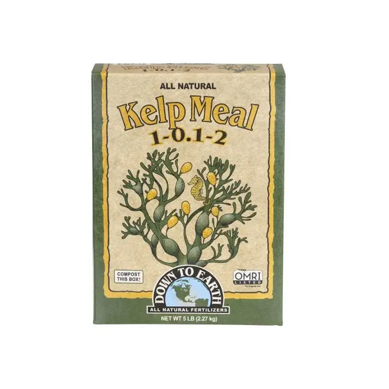 Down to Earth, Kelp Meal 1-0.1-2, 5lb