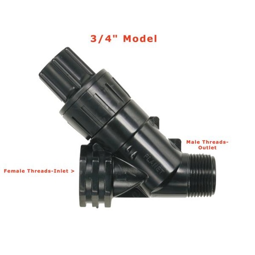 Netafim, Pressure Regulator, 3/4" 2.1 BAR 30 PSI