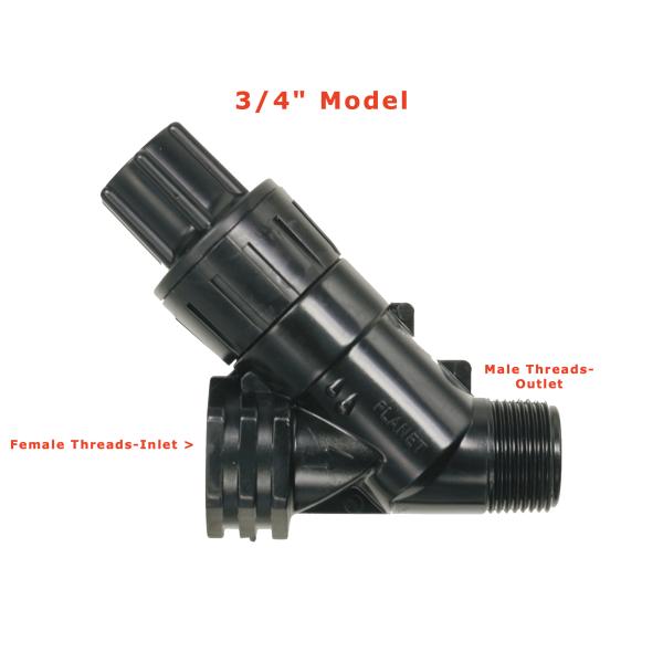 Netafim, Pressure Regulator, 3/4" 35 PSI