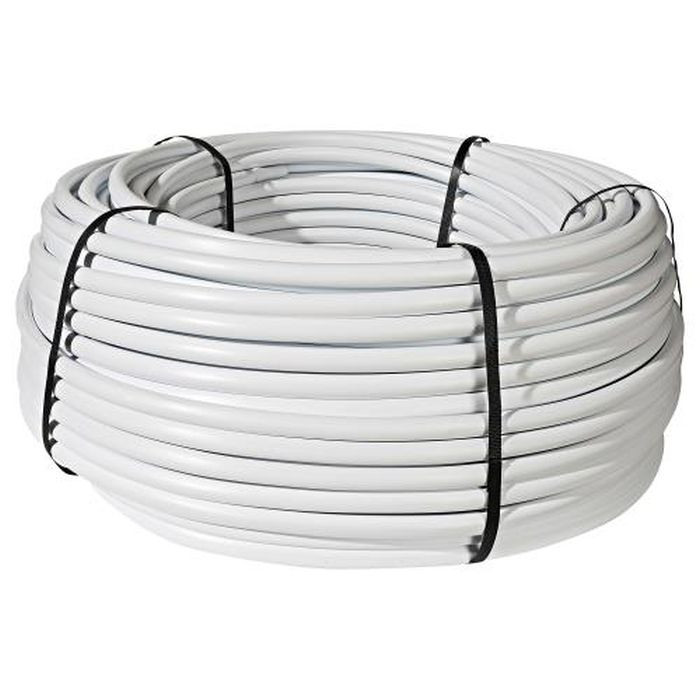 Netafim, UV Polyethylene Tubing, 3/4" ID, Black inside white outside