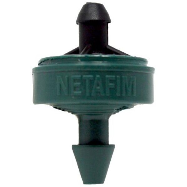 Netafim, Woodpecker Pressure Compensating Junior Dripper with CNL - 2.0 GPH (Green)