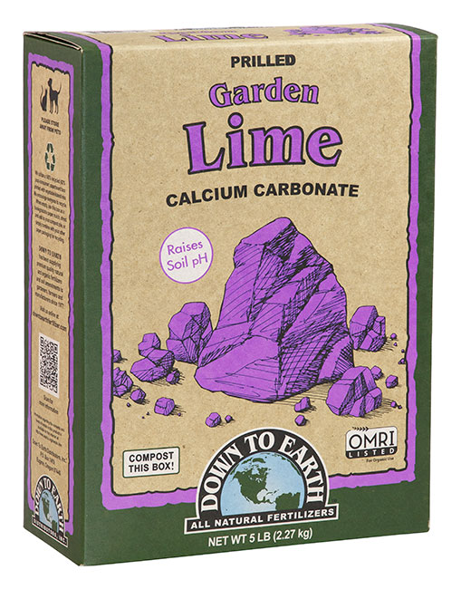 Down to Earth Garden Lime, 5lb 