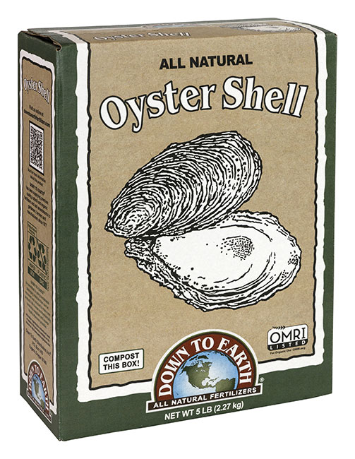 Down to Earth Oyster Shell, 5lb