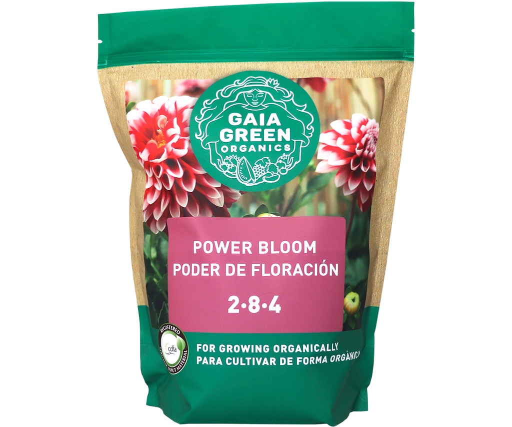 Gaia Green Organics, Power Bloom, 2 kg Pouch