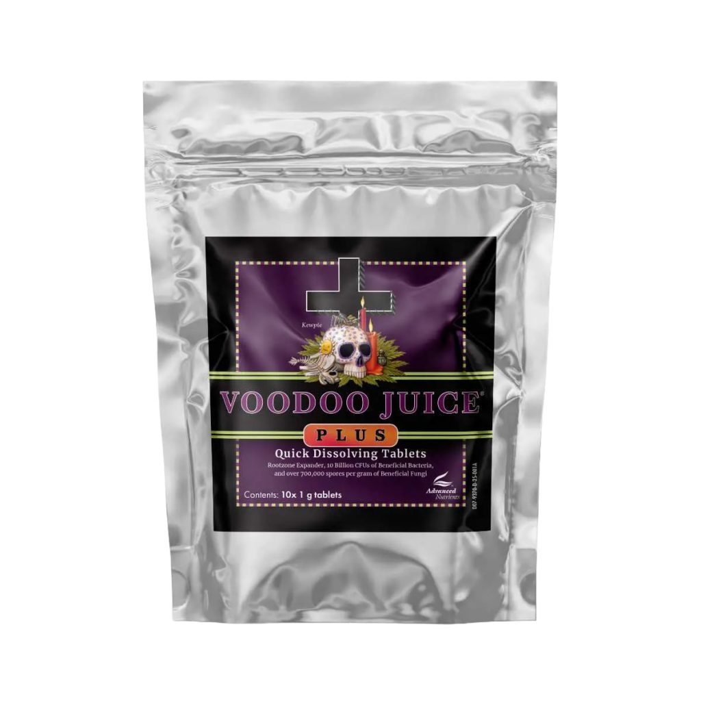 Advanced Nutrients, Voodoo Juice Plus, 10 tablets