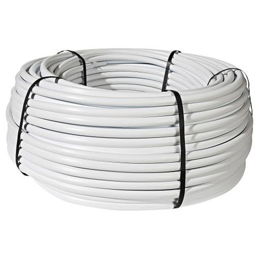 Netafim, UV Polyethylene Tubing, 3/4" ID, Black inside white outside