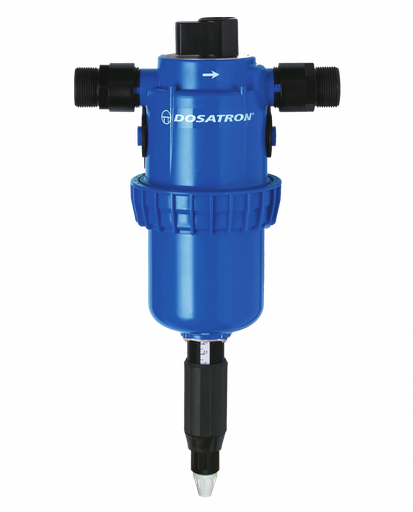 [D45RE15VFII] Dosatron Water Powered Doser, 20GPM INJECTOR .2 TO 1.5% VF SEALS, 1:500 to 1:66