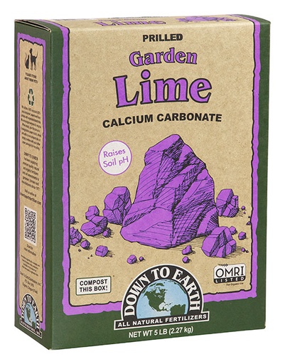[DTE07870] Down to Earth Garden Lime, 5lb 