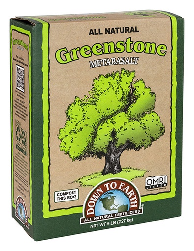 [DTE07891] Down to Earth Greenstone Metabasalt, 5lb  