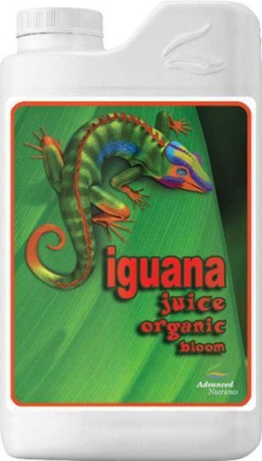 [ANIJB1L] Advanced Nutrients, Iguana Juice, Bloom, Organic Fertilizer, 1L