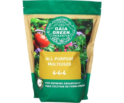 [GAGAP2KGP] Gaia Green Organics, All Purpose, 2 kg Pouch