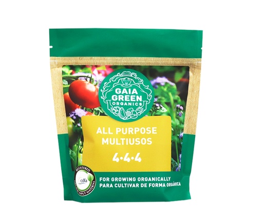 [GAGAP500GP] Gaia Green Organics, All Purpose, 500 g Pouch