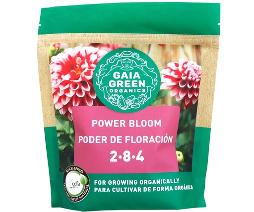 [GAGPB500GP] Gaia Green Organics, Power Bloom, 500 g Pouch