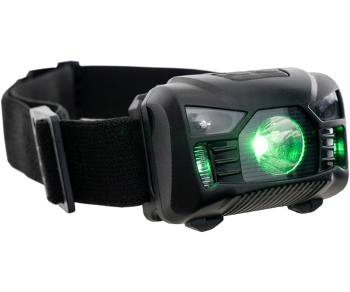 [AELH3] Active Eye Green LED Headlamp, V3