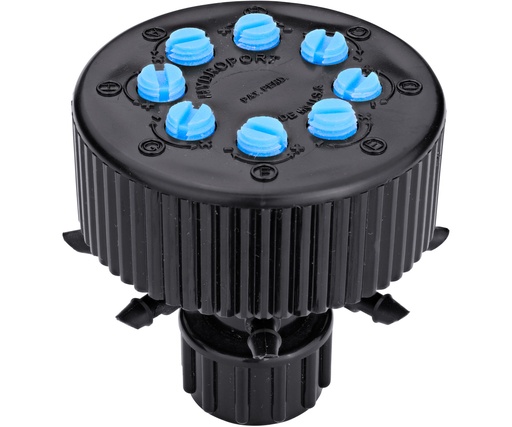 [HG13800UB]  Raindrip Adjustable Eight-Outlet Bubbler