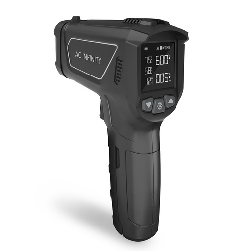 [AC-TRV3] AC Infinity, VPD Thermometer, Handheld Environmental Monitor, Captures Leaf VPD and Temperature
