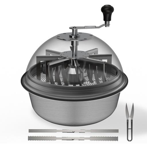 [AC-BTA19] AC Infinity, Bud Bowl Trimmer, Twist Spin Cut with Clear Visibility Dome, 19-Inch