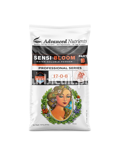 [ANSBBWSP5] Advanced Nutrients, Sensi Bloom, Part B, 5lb, WSP