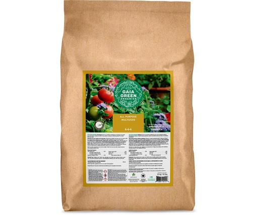 [GAGAP10KGCA] Gaia Green Organics, All Purpose, 10 kg