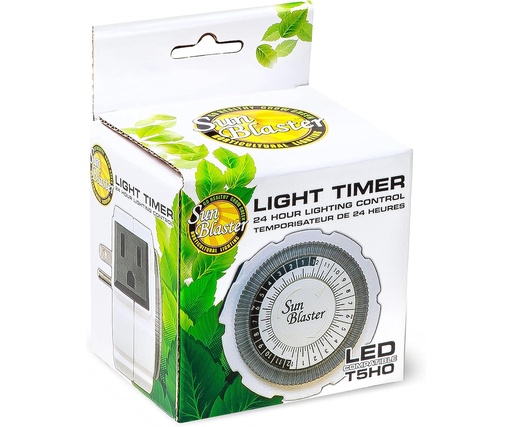 [SL1400599] SunBlaster 24hr Analog Timer, Single Outlet, 5 Amp